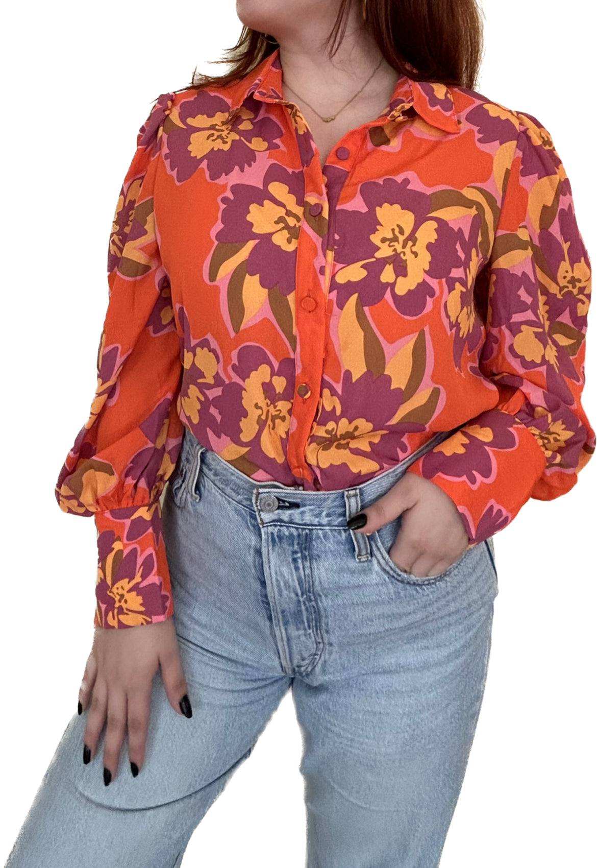 Blusa de Flores