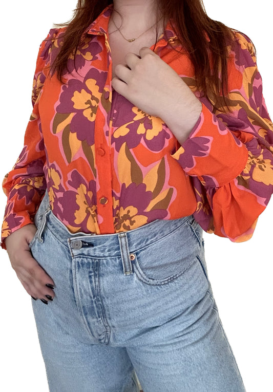 Blusa de Flores