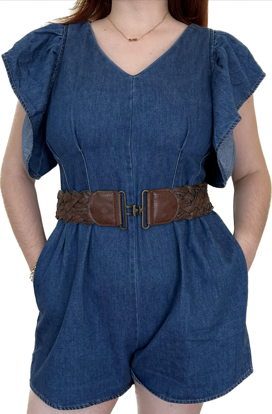 Romper en Denim