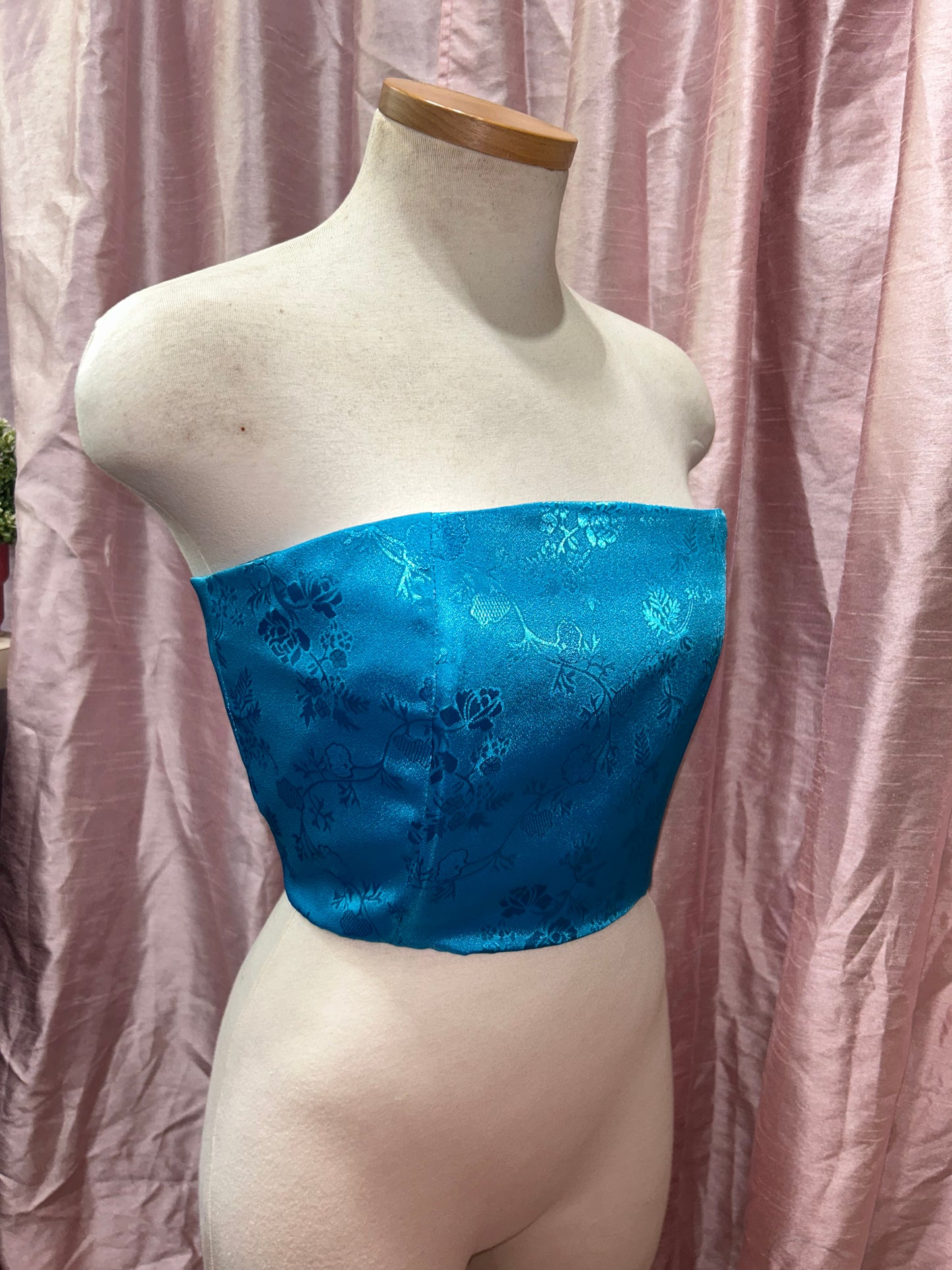 Bustier Azul